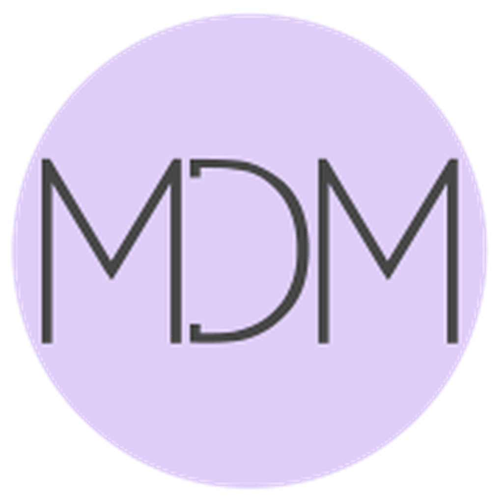 Meenakshi Dutt Makeovers Logo